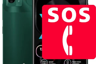 Llamadas de emergencia en Mobicel X9