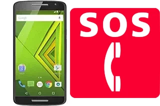 Llamadas de emergencia en Motorola Moto X Play Dual SIM