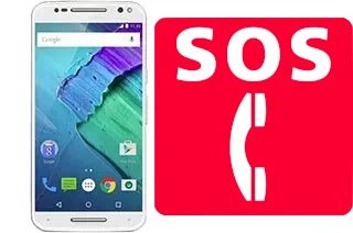 Llamadas de emergencia en Motorola Moto X Style