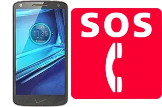 Llamadas de emergencia en Motorola Droid Turbo 2