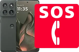 Llamadas de emergencia en Motorola Edge (2025)