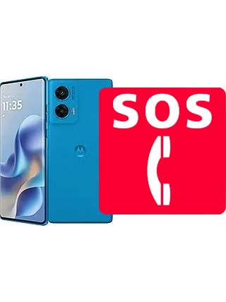 Llamadas de emergencia en Motorola G96