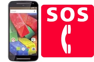 Llamadas de emergencia en Motorola Moto G 4G Dual SIM (2nd gen)