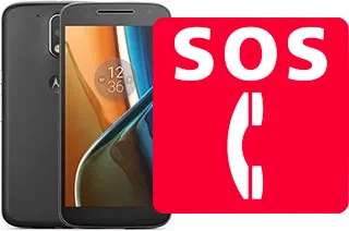 Llamadas de emergencia en Motorola Moto G4