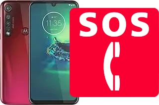 Llamadas de emergencia en Motorola Moto G8 Plus