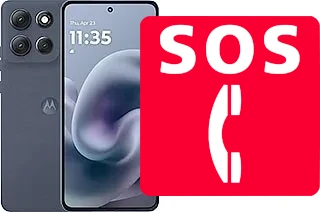 Llamadas de emergencia en Motorola Moto G86 Power