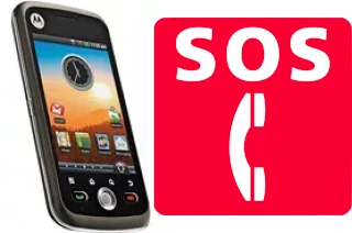 Llamadas de emergencia en Motorola Quench XT3 XT502