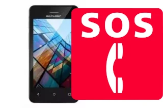 Llamadas de emergencia en Multilaser MS40S