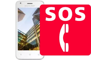 Llamadas de emergencia en Multilaser MS45