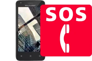 Llamadas de emergencia en Multilaser MS45S A6