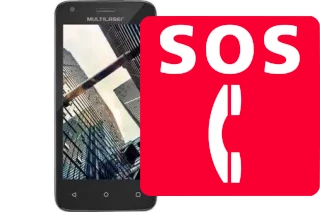 Llamadas de emergencia en Multilaser MS45S