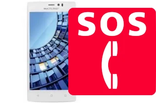 Llamadas de emergencia en Multilaser MS60