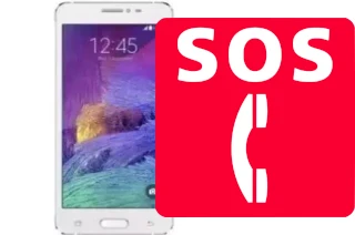 Llamadas de emergencia en MXNEC S809 Smart