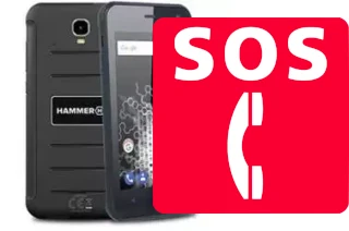 Llamadas de emergencia en MyPhone Hammer Active