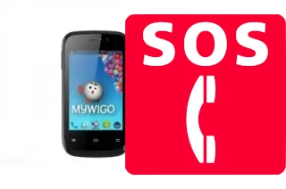 Llamadas de emergencia en MyWigo MWG359 Mini