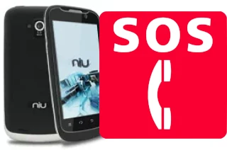 Llamadas de emergencia en NIU Niutek 3G 4.0 N309