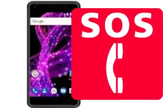 Llamadas de emergencia en Nomi i5511 Space M1