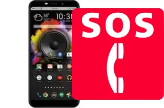 Llamadas de emergencia en Nomi i5710 Infinity X1
