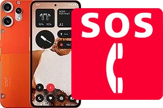 Llamadas de emergencia en Nothing Nothing CMF Phone 2 Pro