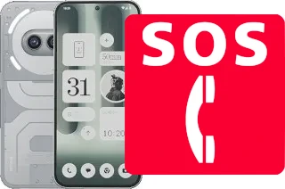 Llamadas de emergencia en Nothing Phone (2a) Plus
