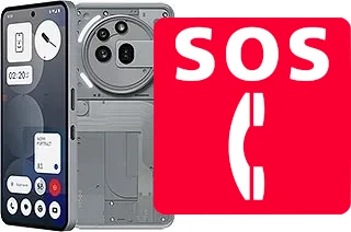 Llamadas de emergencia en Nothing Phone (3a) Pro