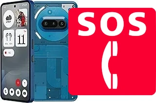 Llamadas de emergencia en Nothing Phone (3a)