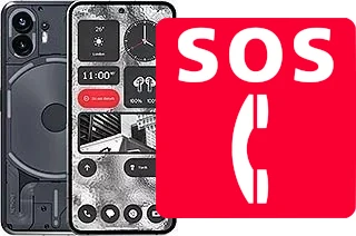 Llamadas de emergencia en Nothing Phone (2)