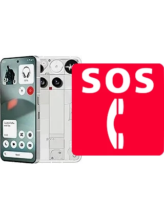 Llamadas de emergencia en Nothing Phone (3)