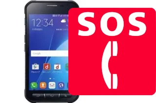 Llamadas de emergencia en NTT SC-01H