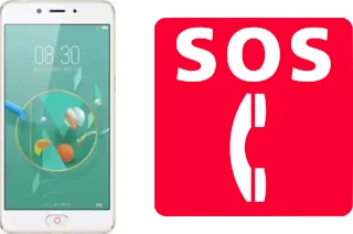 Llamadas de emergencia en nubia N2