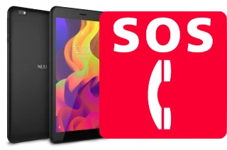Llamadas de emergencia en NUU Mobile Tab 8