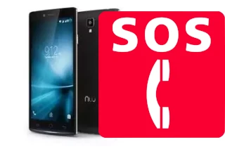 Llamadas de emergencia en NUU Mobile Z8