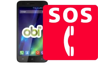 Llamadas de emergencia en Obi S503 Plus