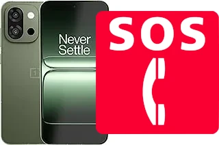 Llamadas de emergencia en OnePlus 13s