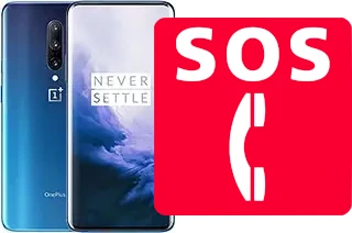 Llamadas de emergencia en OnePlus 7 Pro
