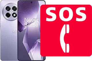 Llamadas de emergencia en OnePlus Ace 5 Pro