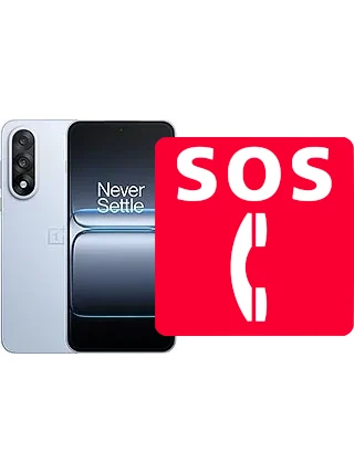 Llamadas de emergencia en OnePlus Nord 5