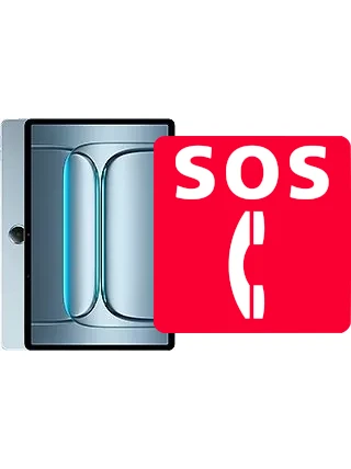 Llamadas de emergencia en OnePlus Pad Lite