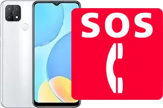 Llamadas de emergencia en Oppo A15s