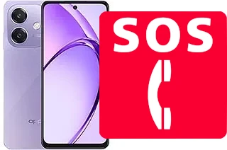 Llamadas de emergencia en Oppo A3 4G