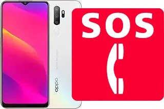 Llamadas de emergencia en Oppo A5 (2020)