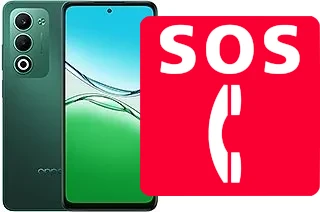 Llamadas de emergencia en Oppo A5 4G