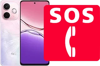 Llamadas de emergencia en Oppo A5 Pro (2025)