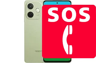Llamadas de emergencia en Oppo A5 Energy