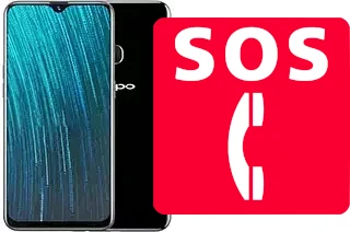 Llamadas de emergencia en Oppo A5s (AX5s)