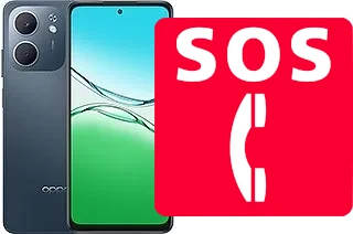 Llamadas de emergencia en Oppo A5x 4G