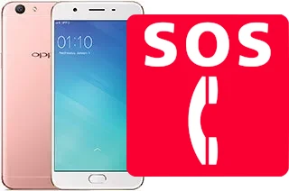 Llamadas de emergencia en Oppo F1s