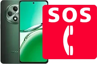 Llamadas de emergencia en Oppo F27