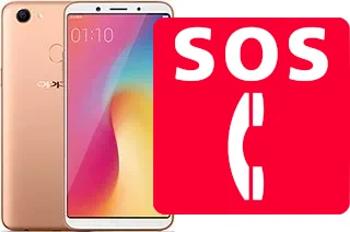 Llamadas de emergencia en Oppo F5