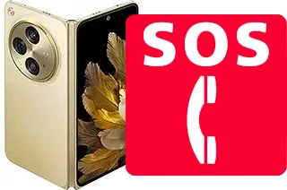 Llamadas de emergencia en Oppo Find N3